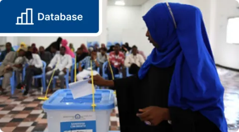 Base de datos de participación electoral